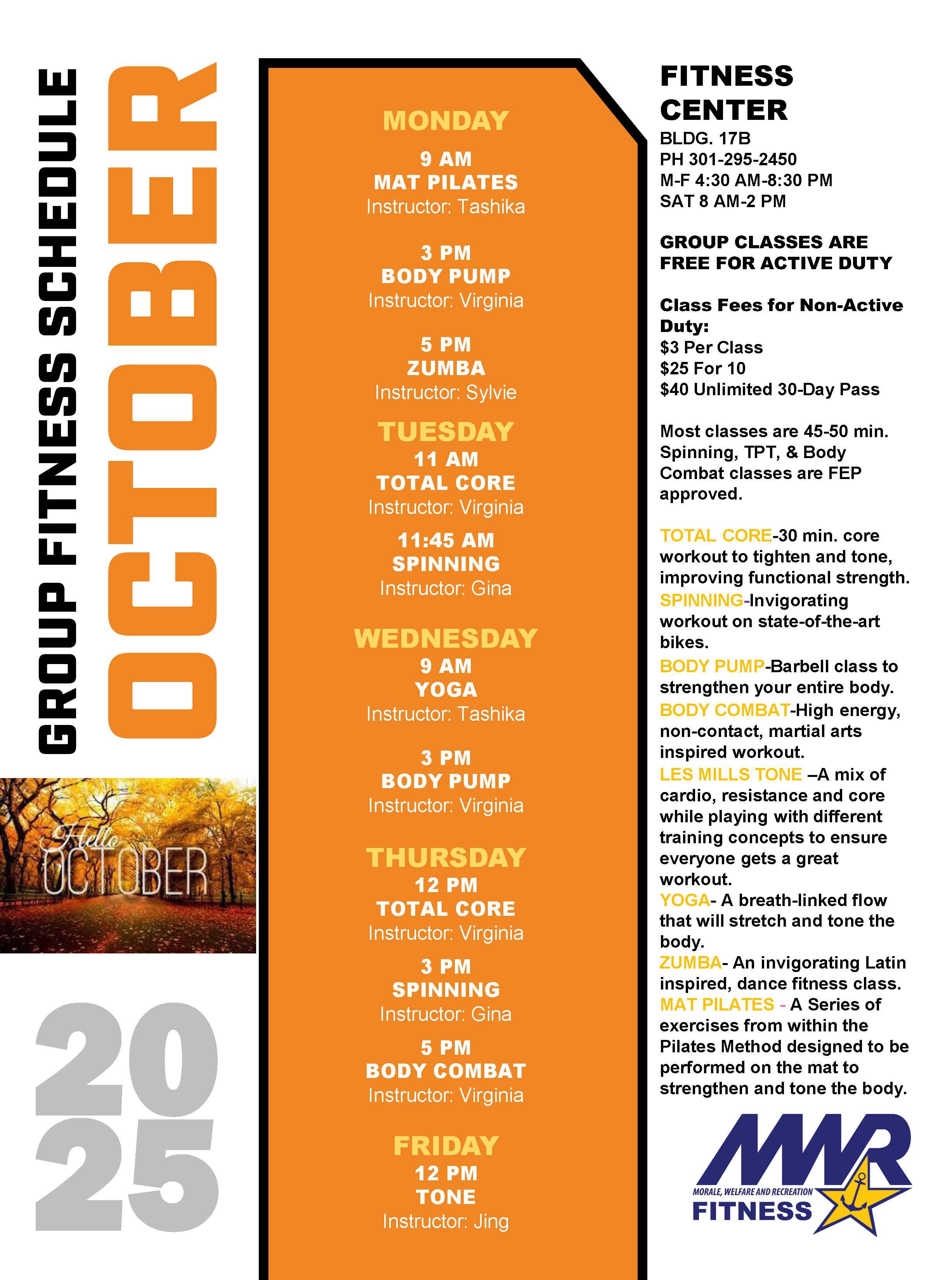Group Fitness Calendar OCT 2025.jpg