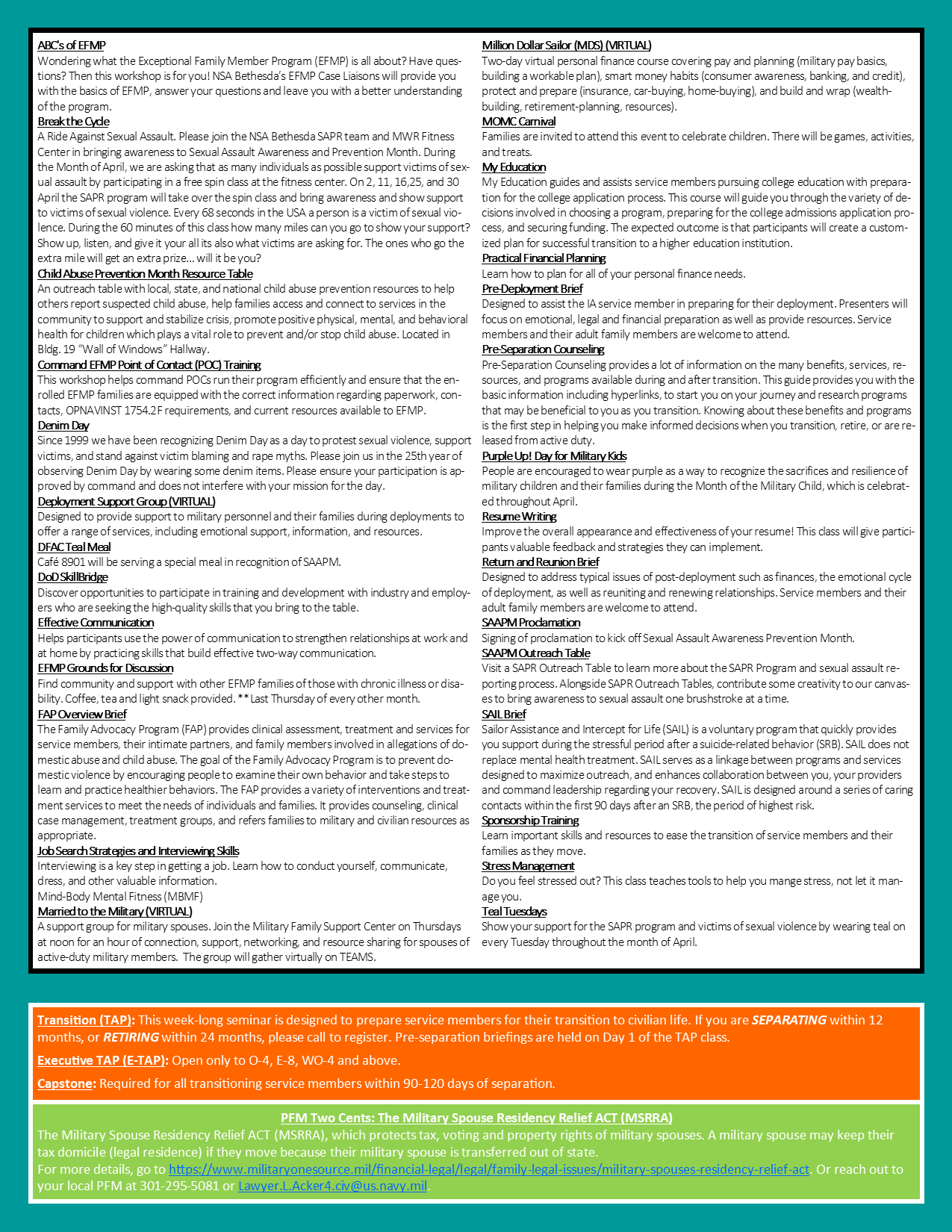 MFSC April 2026 Class Calendar (Back).png