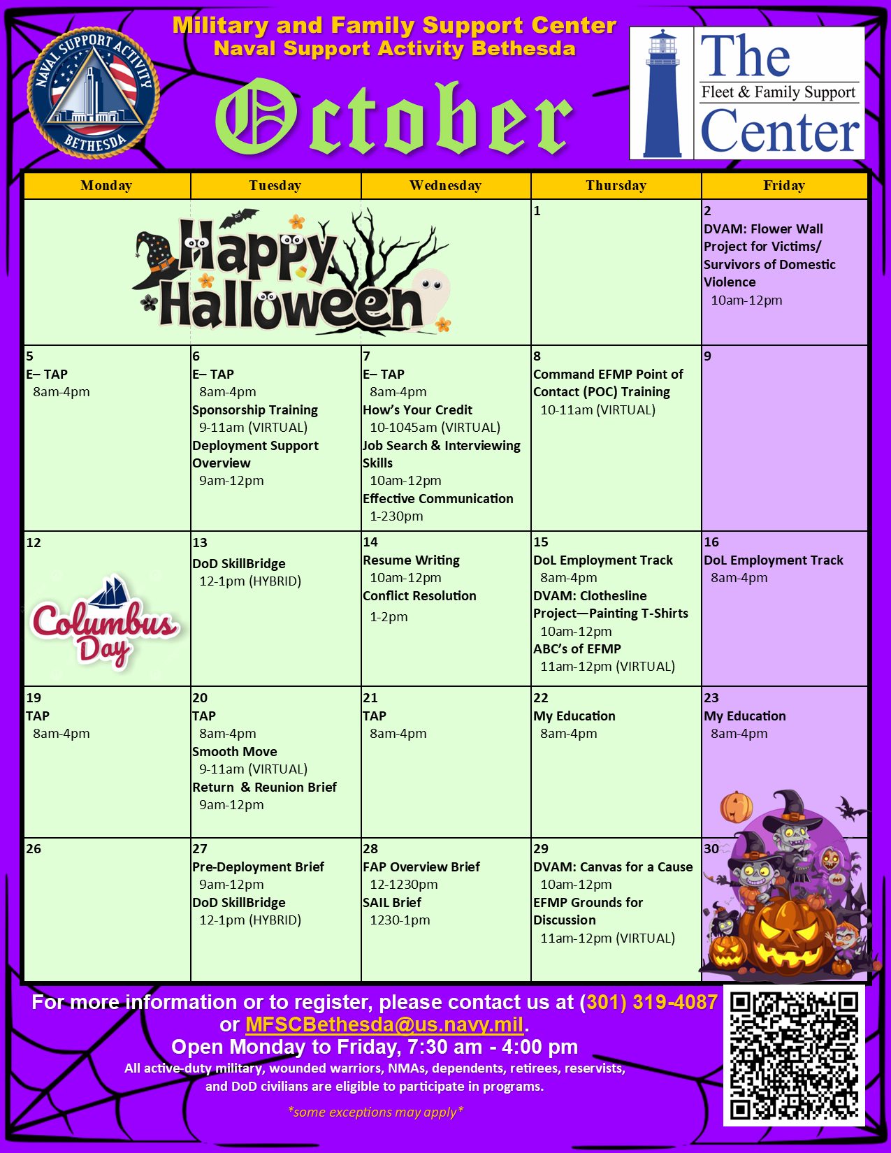 MFSC October 2026 Class Calendar (Front).png