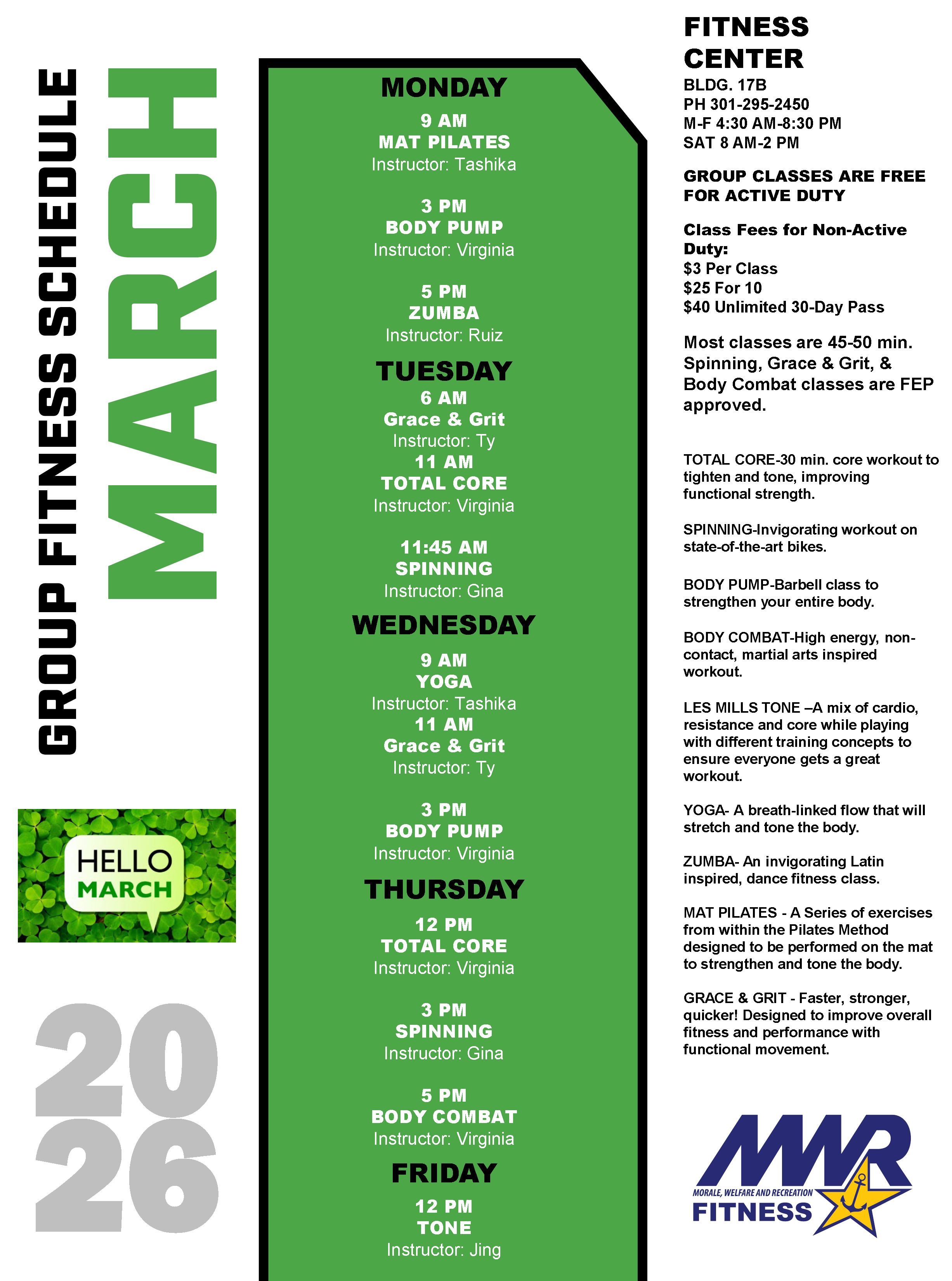 Group Fitness Calendar (BET-22-010) MARCH 2026.png