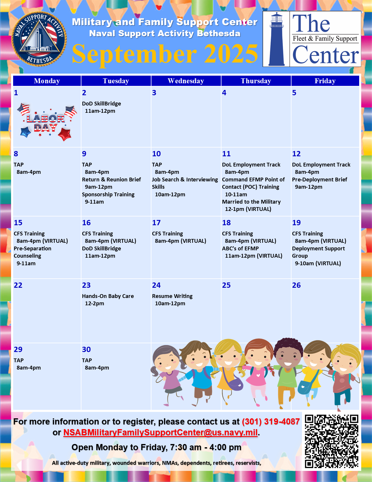 MFSC September 2025 Class Calendar (Front).png