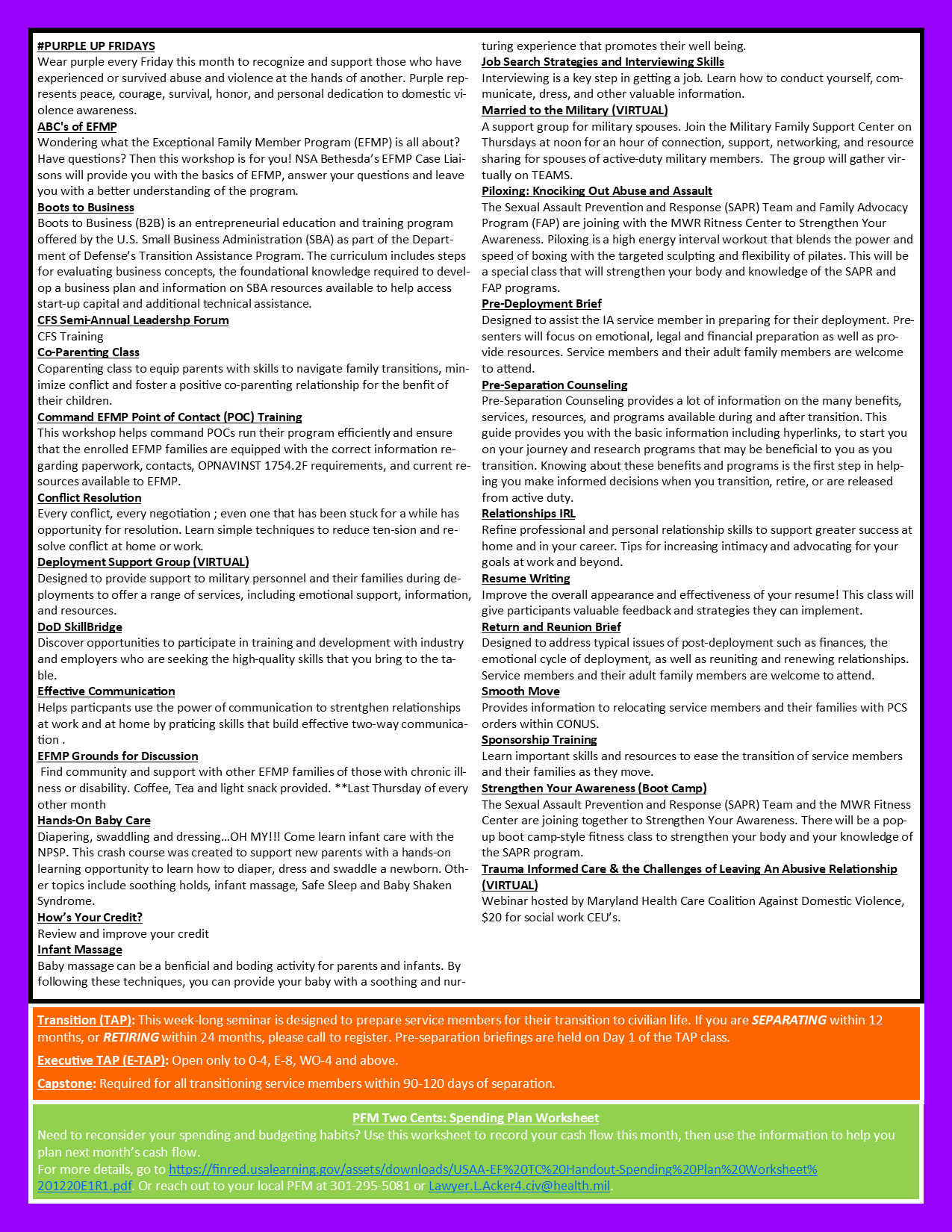 MFSC October 2025 Class Calendar (BACK).png