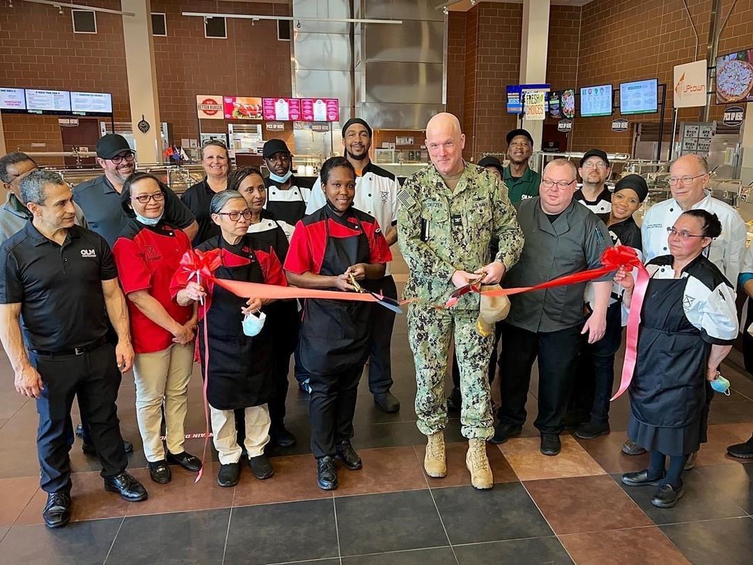 Ribbon Cutting Warrior Food Court Opening March 2023.jpg