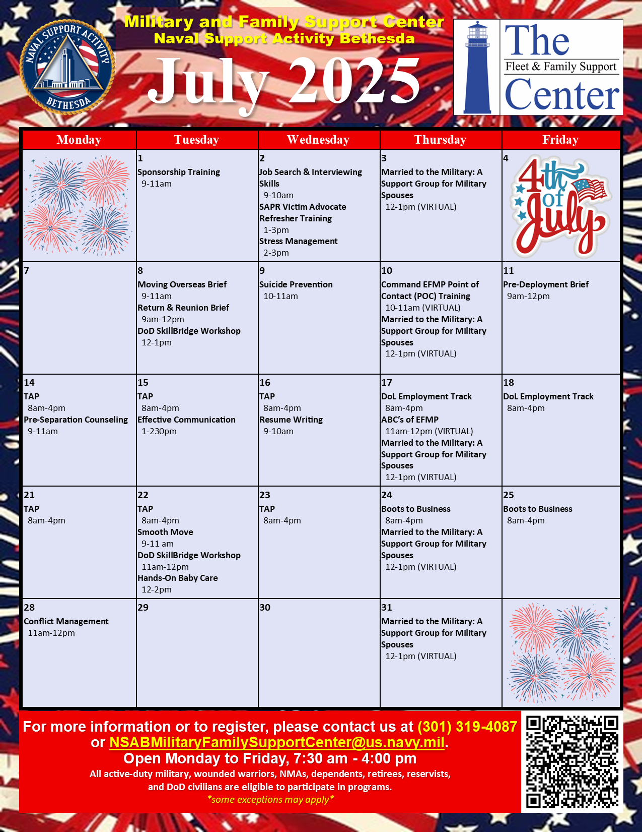 MFSC July 2025 Class Calendar (Front).png